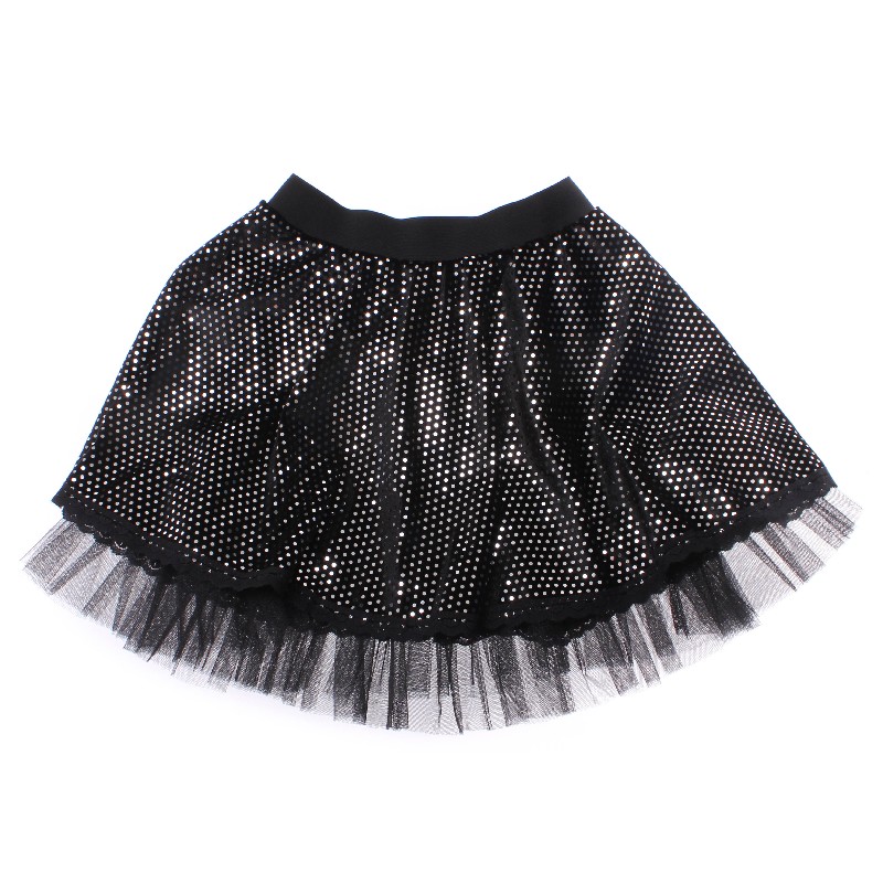 

Юбка для девочки BREEZE 13829 152 см черный/серебренный (463288)