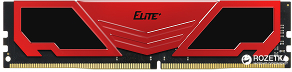 

Оперативная память Team Elite Plus DDR4-2400 4096MB PC4-19200 Red (TPRD44G2400HC1601)