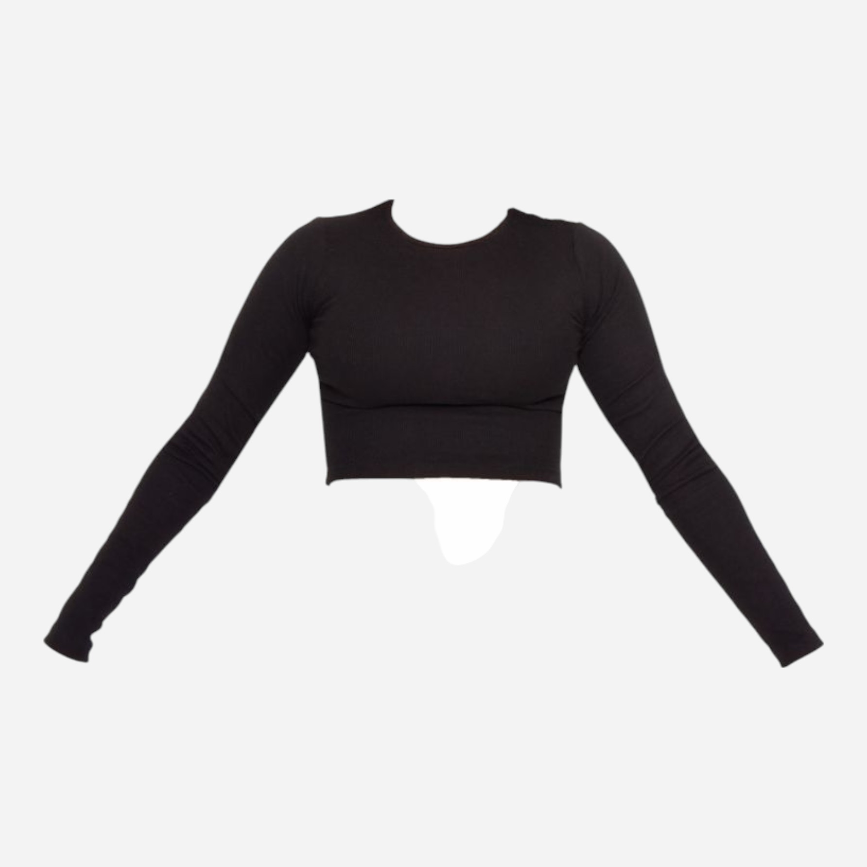 Акція на Топ жіночий Pretty Little Thing GD-00188738 4 Чорний від Rozetka