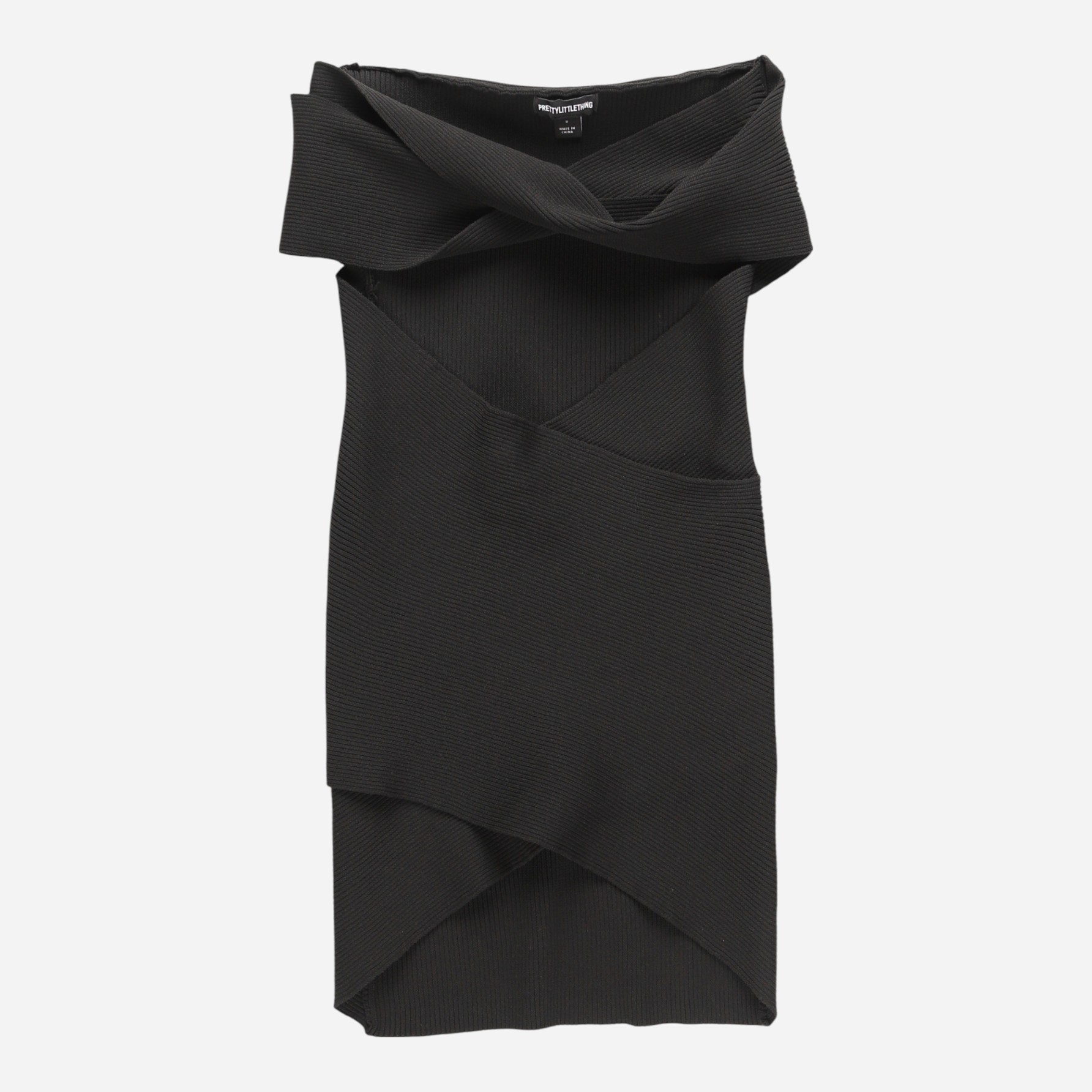 Сукня жіноча Pretty Little Thing GD-00187616 S Чорна від Rozetka на платформі USKIDKA Акція на Сукня жіноча Pretty Little Thing GD-00187616 S Чорна від Rozetka