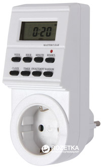 

Таймер електронний розетковий E.NEXT e.control.t14