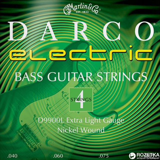 

Martin D9900L Darco Electric Bass Extra Light (40-95)