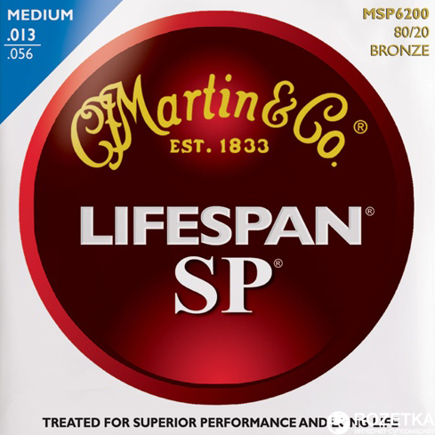 

Martin MSP6200 SP Lifespan 80/20 Bronze Medium (13-56)