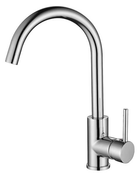 

Смеситель кухонный Aquasanita Sabia 5523-001 хром (4323)