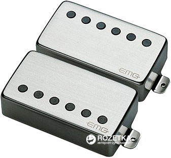 

Набор звукоснимателей EMG JH "HET" SET Brushed Chrome (JH SET BRUSHEDCHROME)