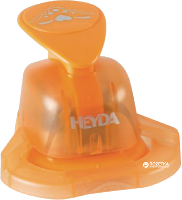 

Угловой дырокол Heyda Сердце (4005329115486)
