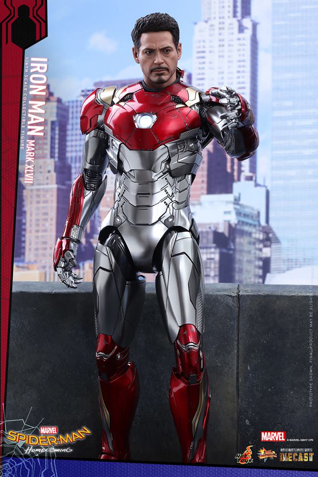 

Коллекционная фигурка Hot Toys Железный Человек модель Mark XLVII (Diecast)