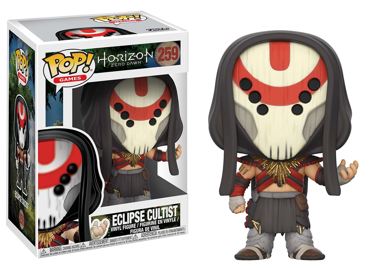 

Фигурка Funko POP! Horizon Zero Dawn - Культист Затмения #259