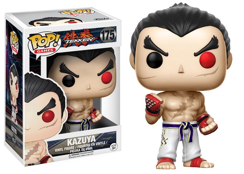 

Фигурка Funko POP! Tekken - Кадзуя Мисима #175