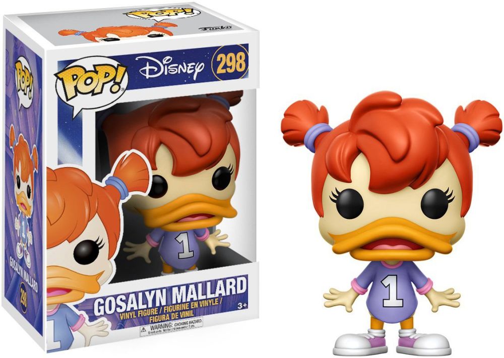 

Фигурка Funko POP! Чёрный Плащ - Гусёна #298