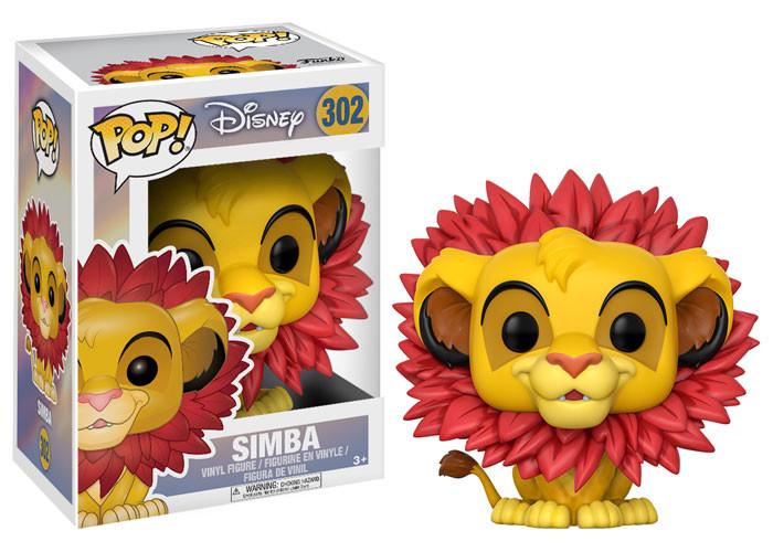 

Фигурка Funko POP! Король лев - Симба #302