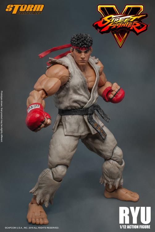 

Коллекционная фигурка Storm Collectibles Street Fighter - Рю