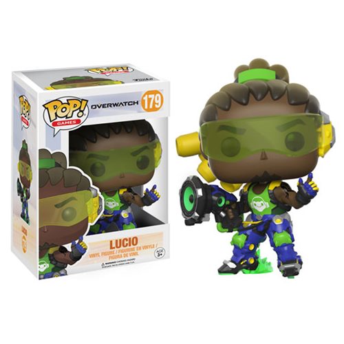 

Фигурка Funko POP! Overwatch - Лусио #179
