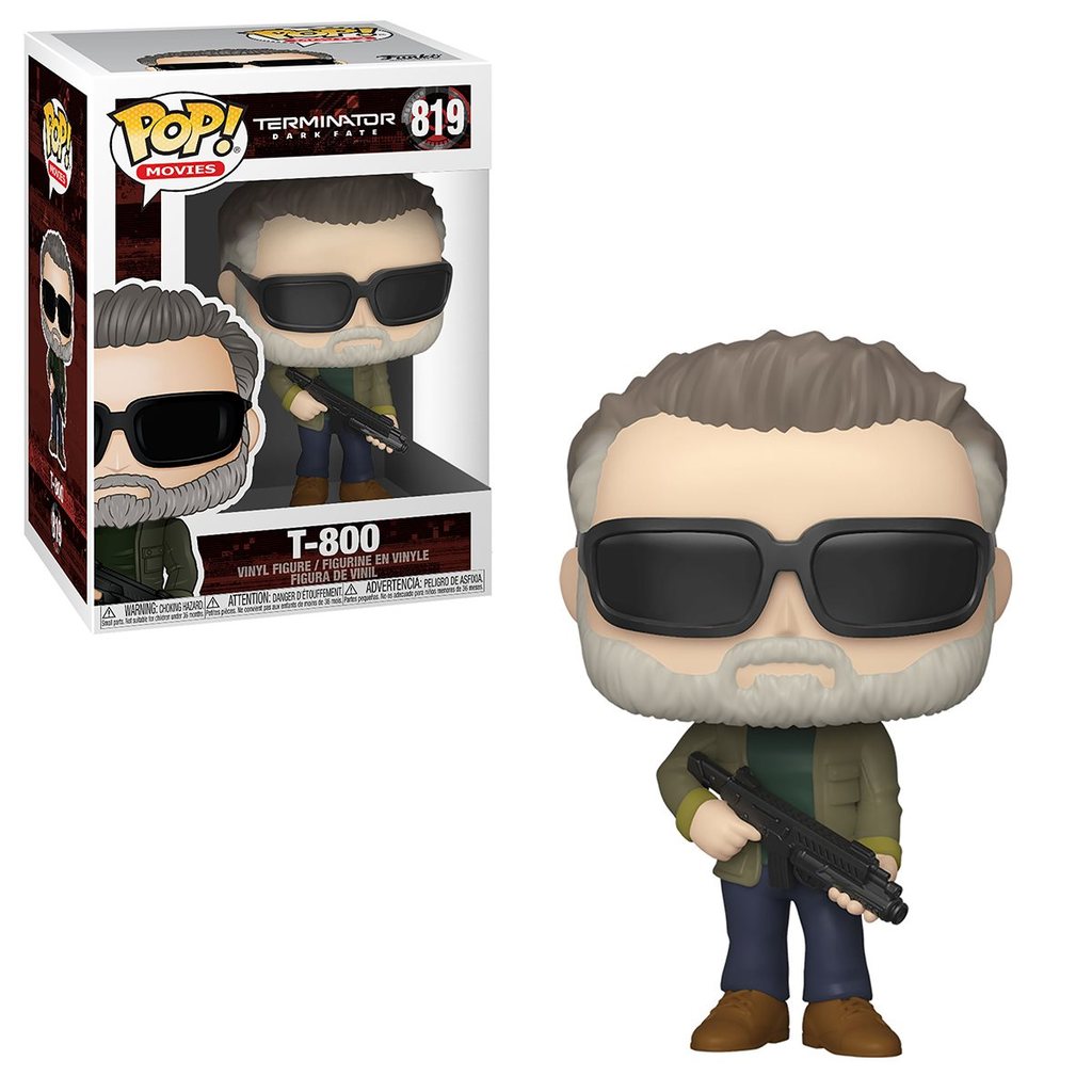 

Фигурка Funko POP! Терминатор - T-800 #819