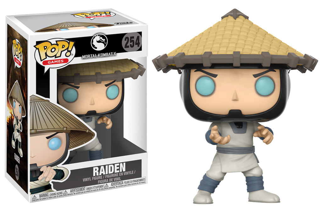 

Фигурка Funko POP! Mortal Kombat - Рейден #254