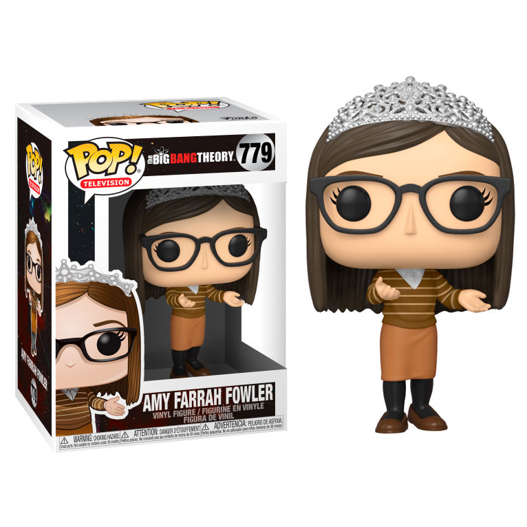 

Фигурка Funko POP! Теория большого взрыва - Эмми #779