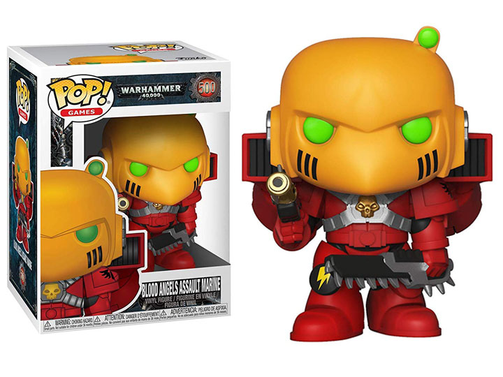 

Фигурка Funko POP! Warhammer 40000 - Десантник Кровавых ангелов #500
