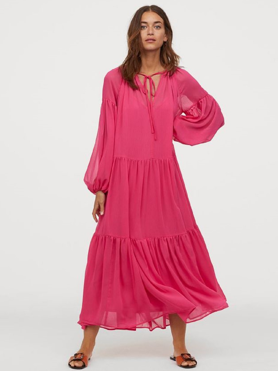 

Платье H&M 0852369-1 S Малиновое