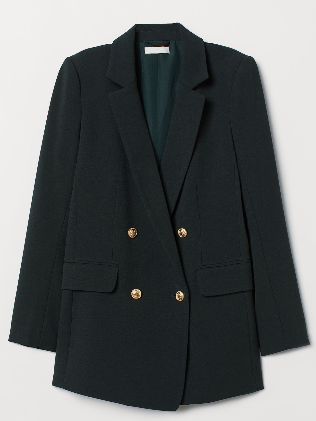 

Жакет H&M 0639192-9 44 Темно-зеленый