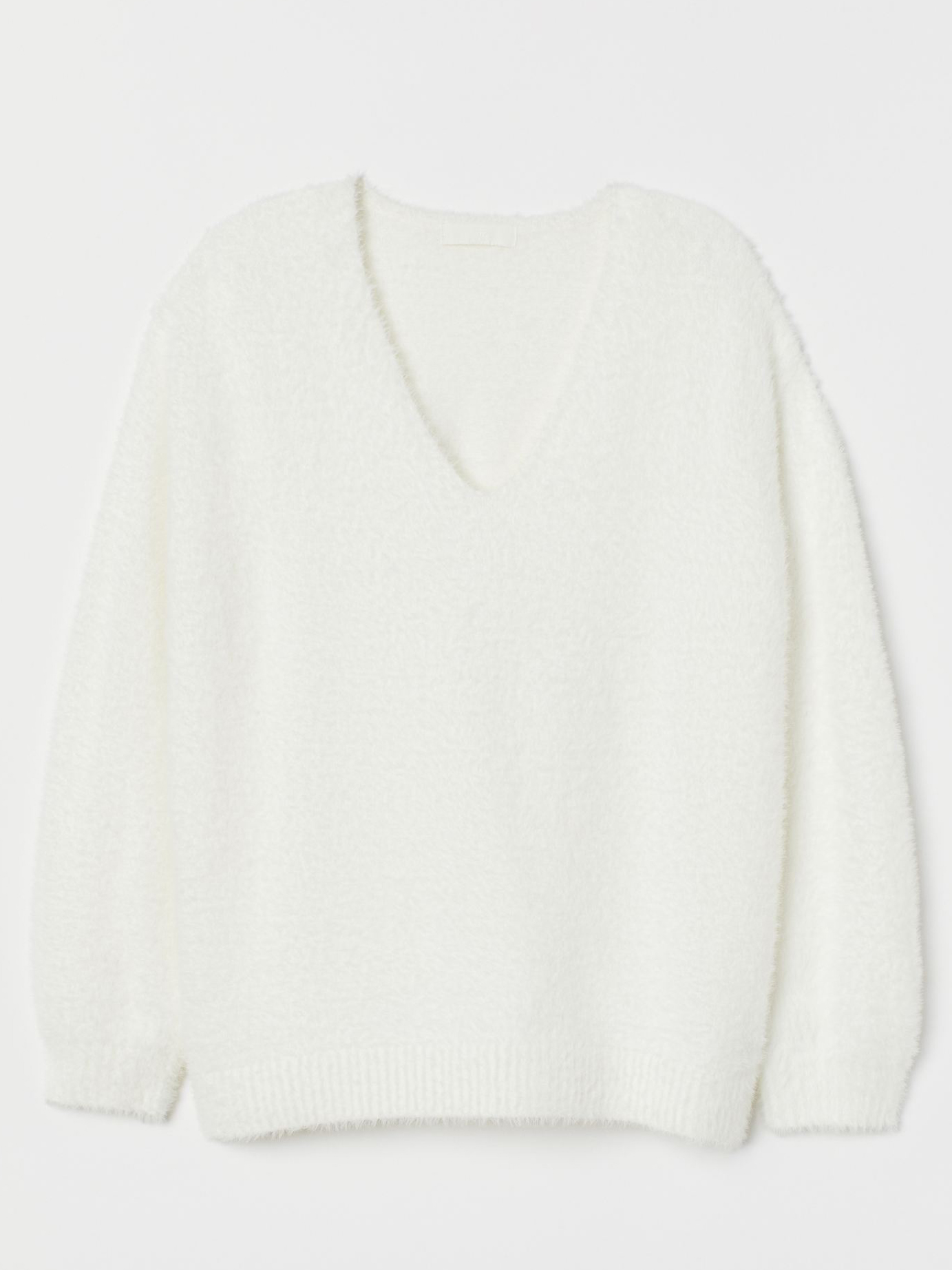 

Пуловер H&M 0801273-0 M Белый