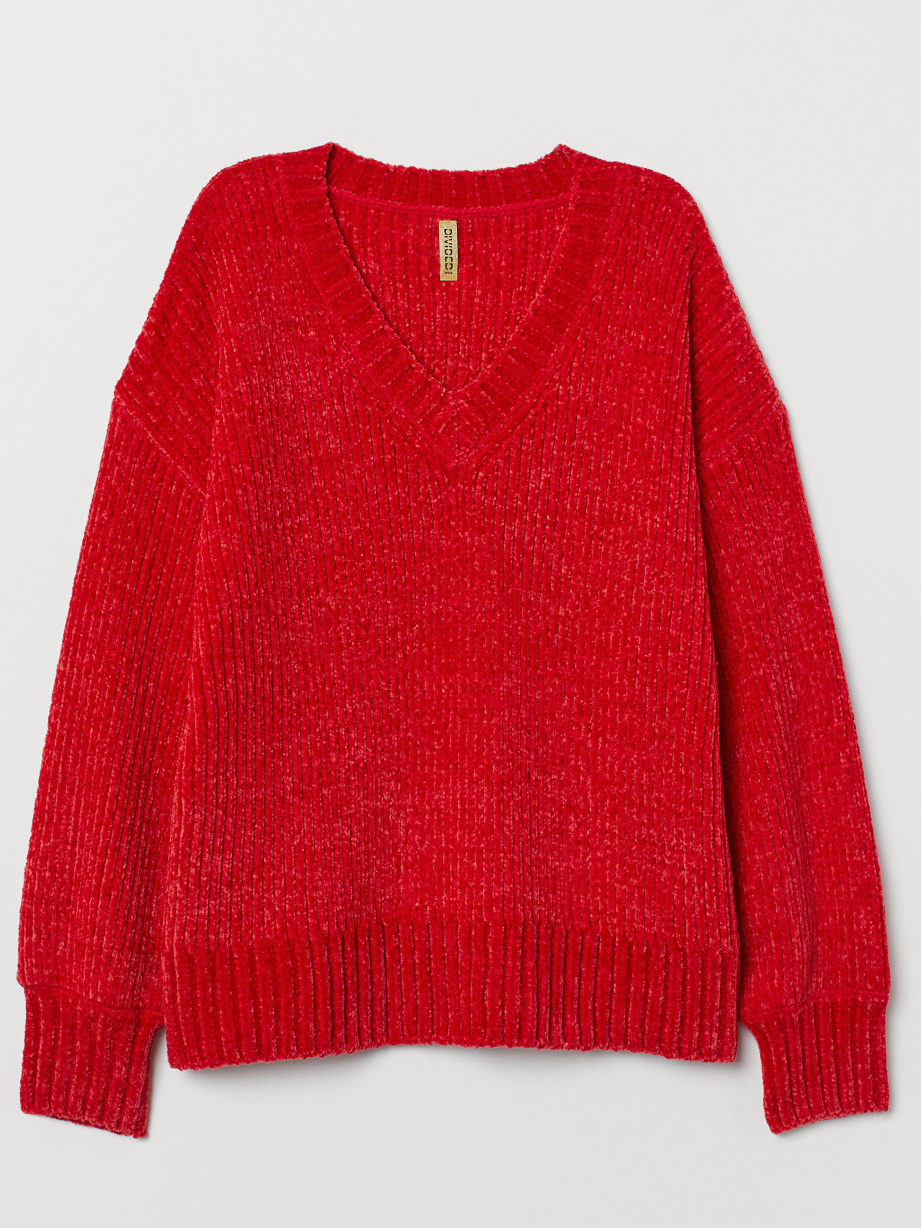 

Пуловер H&M 0708672-9  Красный, Пуловер H&M 0708672-9 S Красный