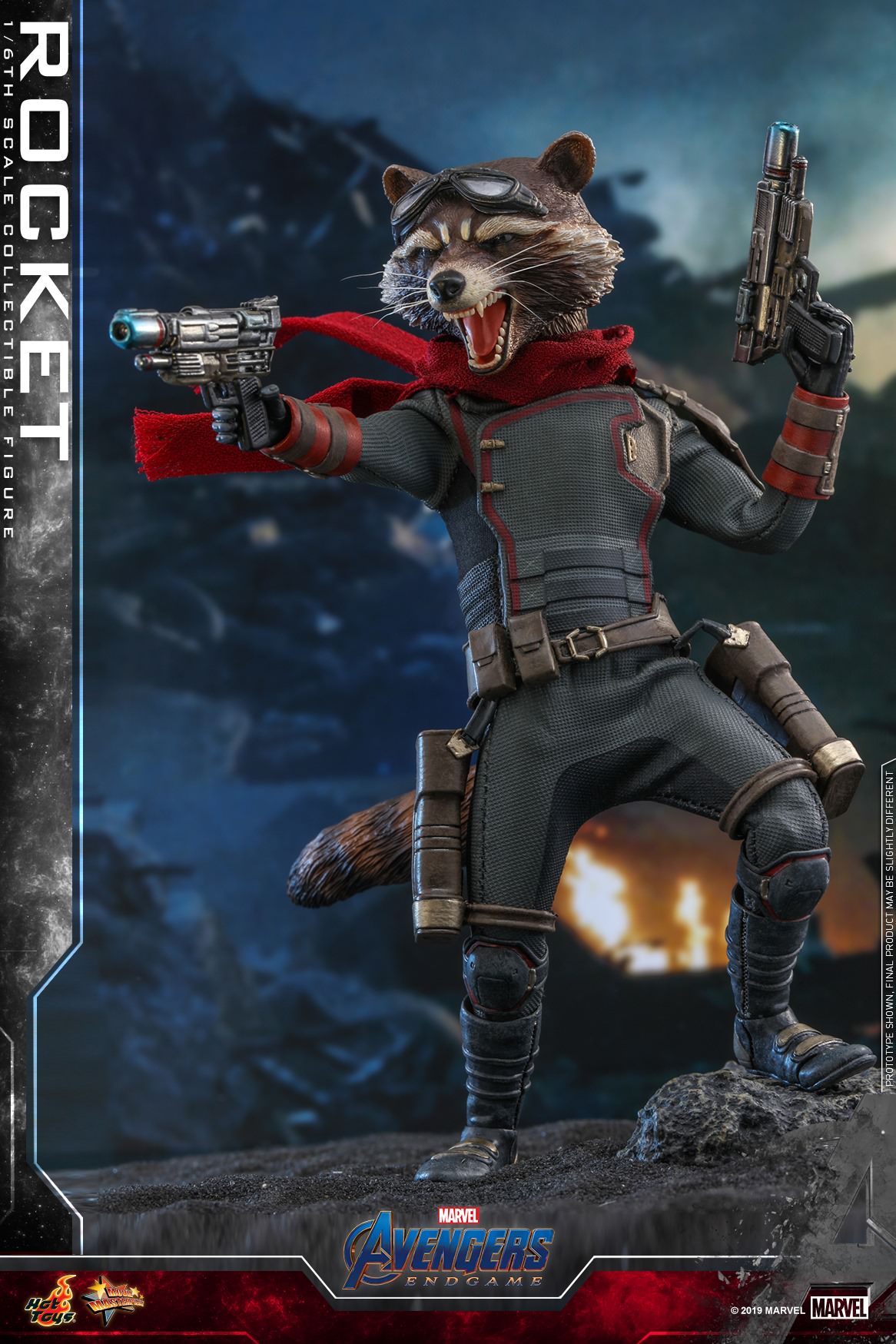 

Коллекционная фигурка Hot Toys Ракета