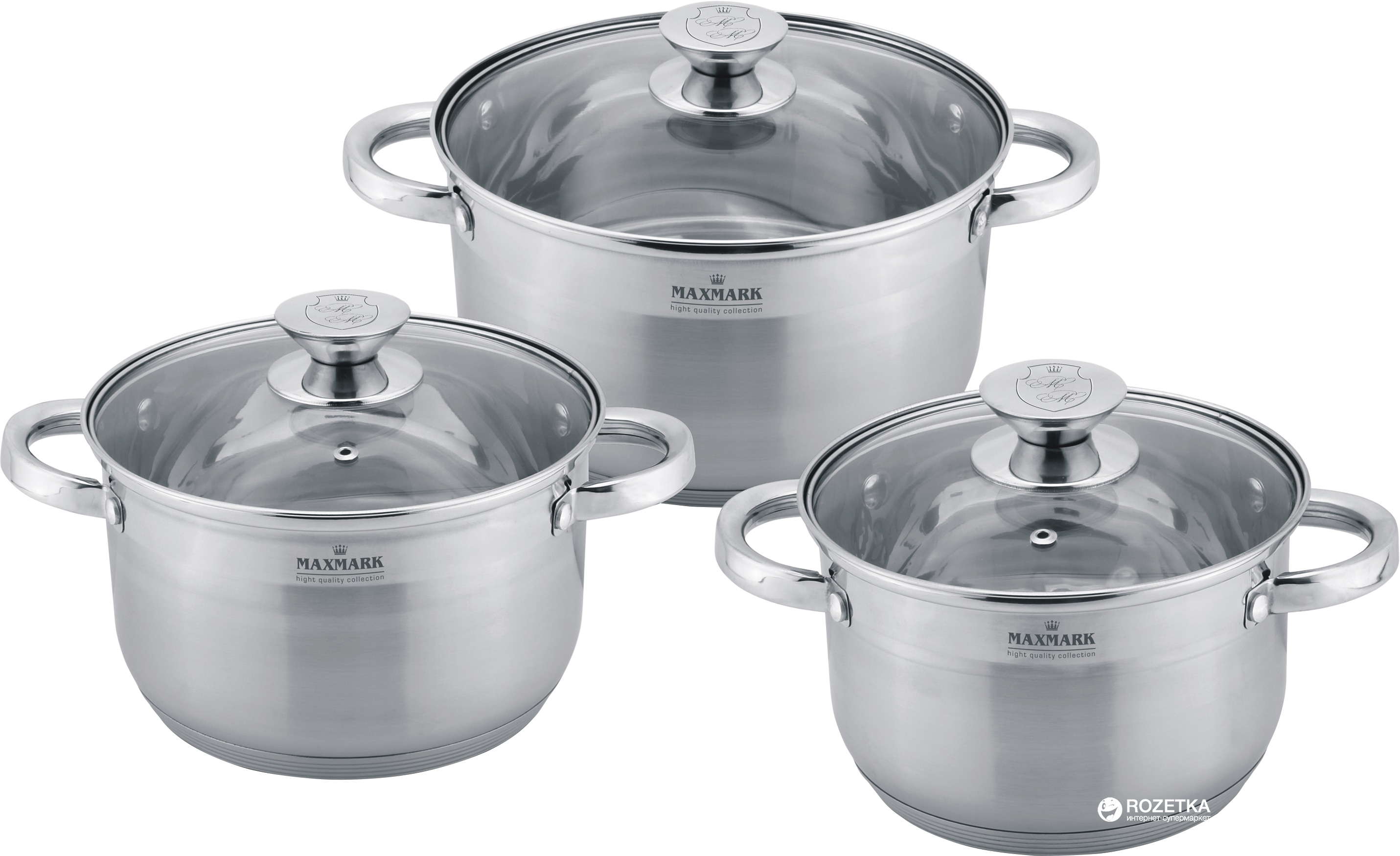 

Набор посуды Maxmark из 6 предметов (MK-3506B)