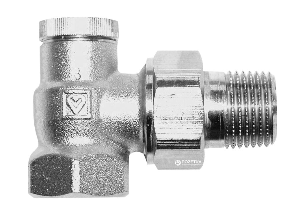 

Запорный клапан HERZ RL-1 DN15 угловой (9004174300608)