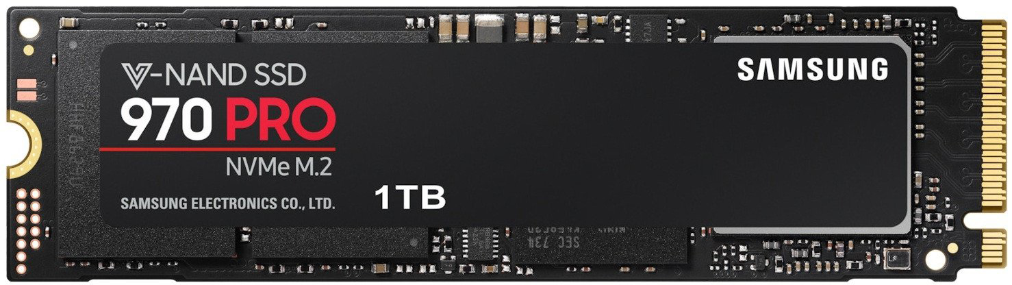 SSD диск Samsung 970 Pro series 1TB M.2 PCIe 3.0 x4 V-NAND MLC (MZ