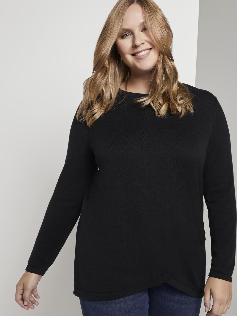 

Джемпер Tom Tailor 1015756 XXL Черный