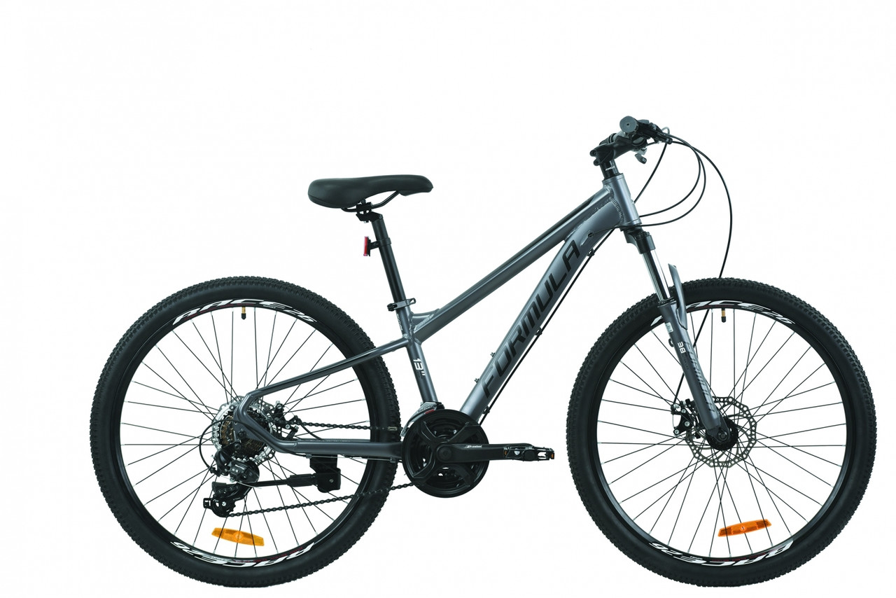 

Велосипед 26" Formula F-1 DD 13" 2020 графитовый
