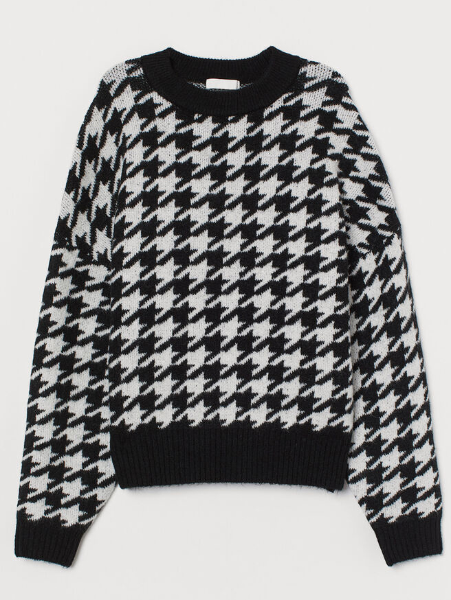 

Джемпер H&M 0826492-1 XL Черный