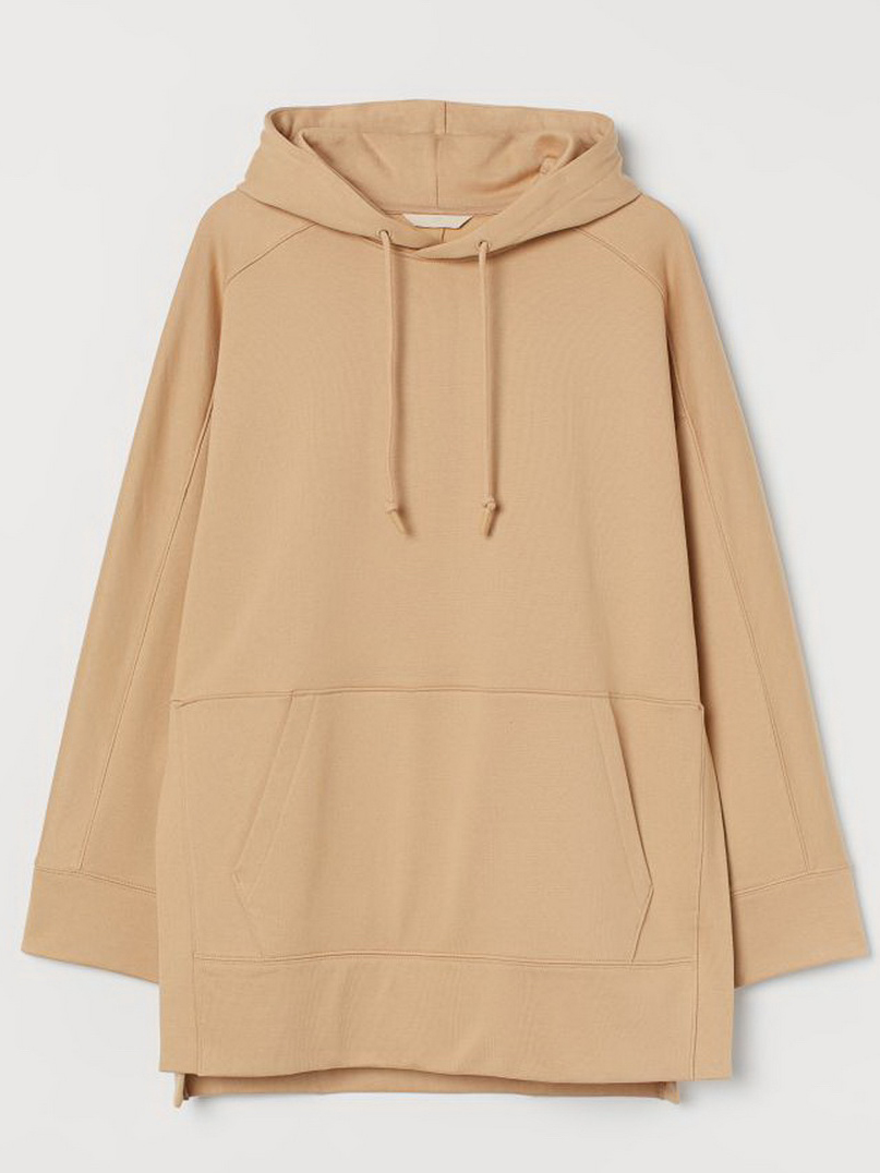 

Худи H&M 0826851-0 S Бежевое