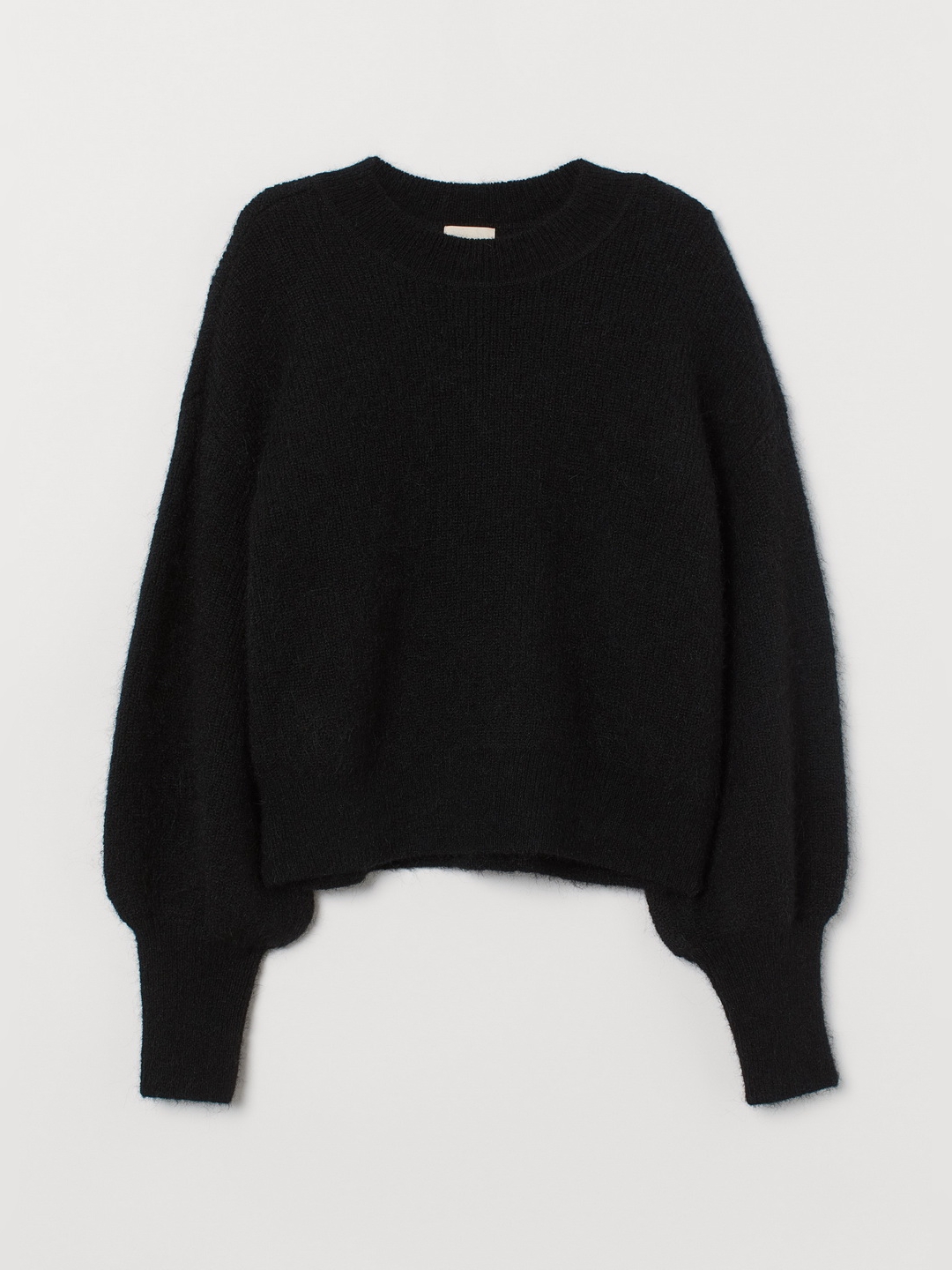 

Джемпер H&M 0788326-0 XS Черный