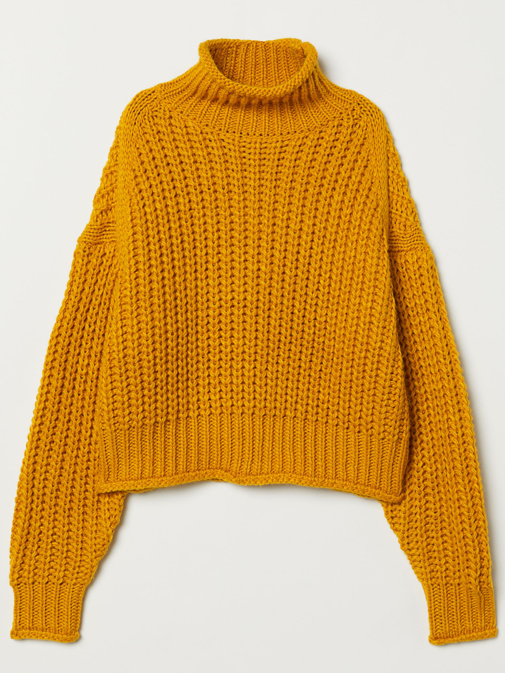 

Свитер H&M 0662948-8 M Желтый