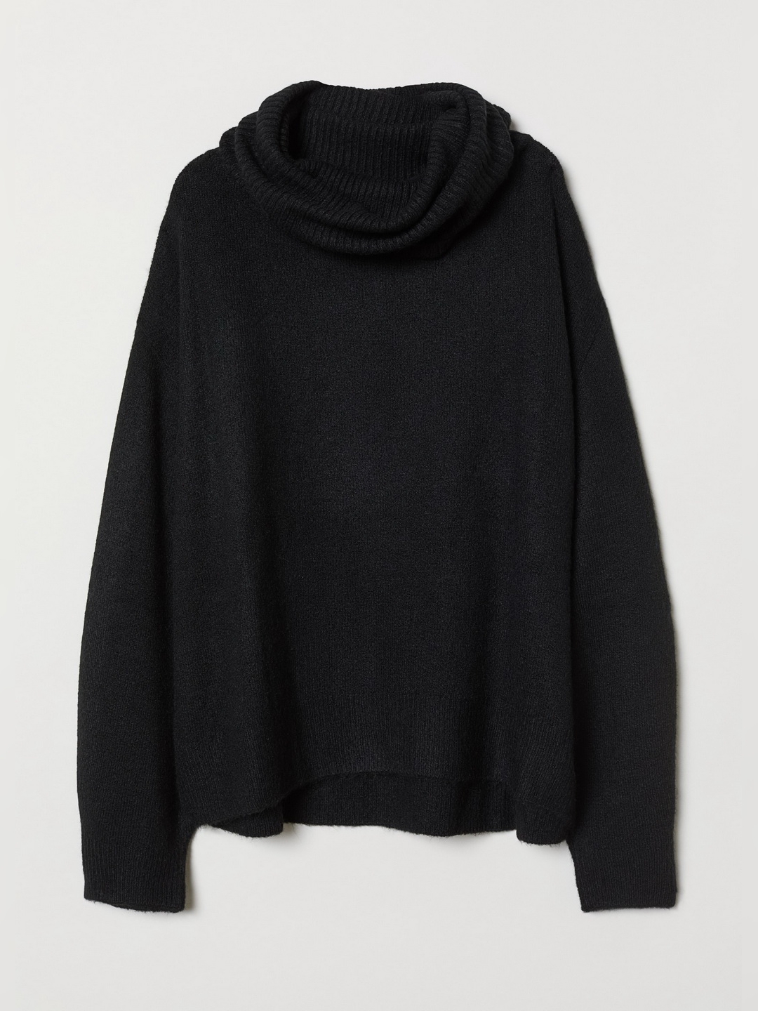 

Свитер H&M 0662868-8 S Черный