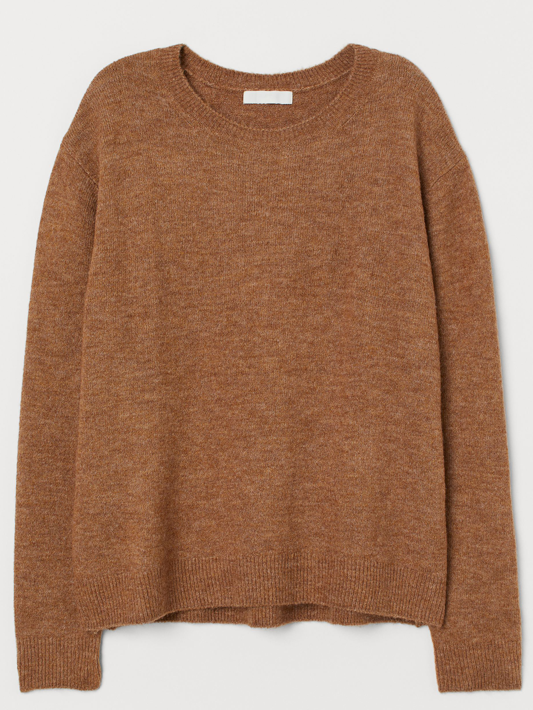 

Джемпер H&M 0693242-0 S Коричневый