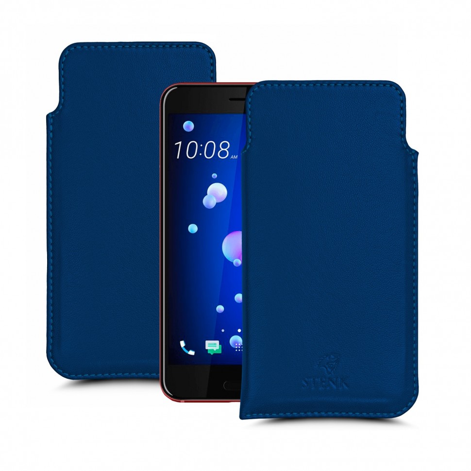 

Футляр Stenk Elegance для HТС U11 Синий