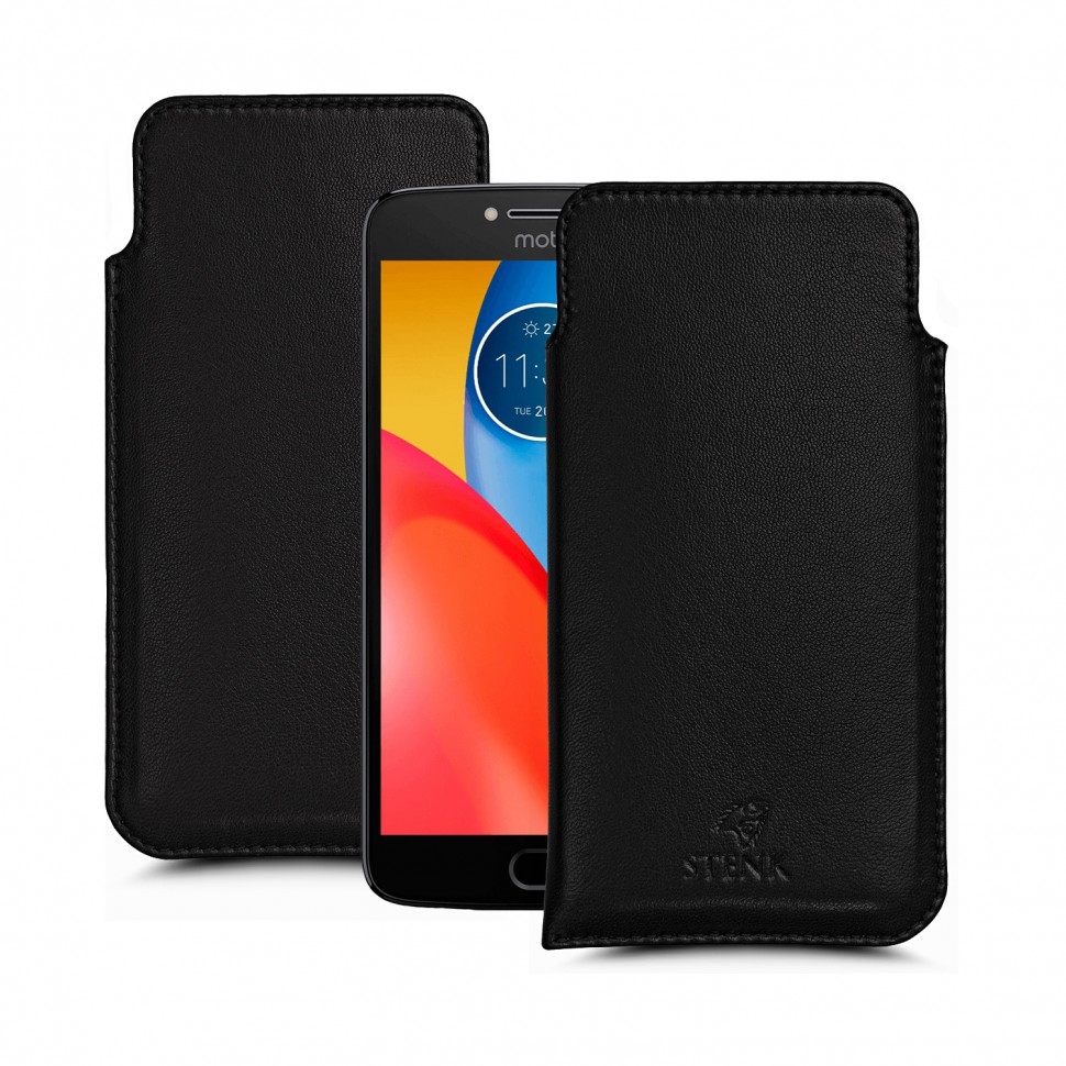 

Футляр Stenk Elegance для Motorola Moto E4 Plus Чёрный