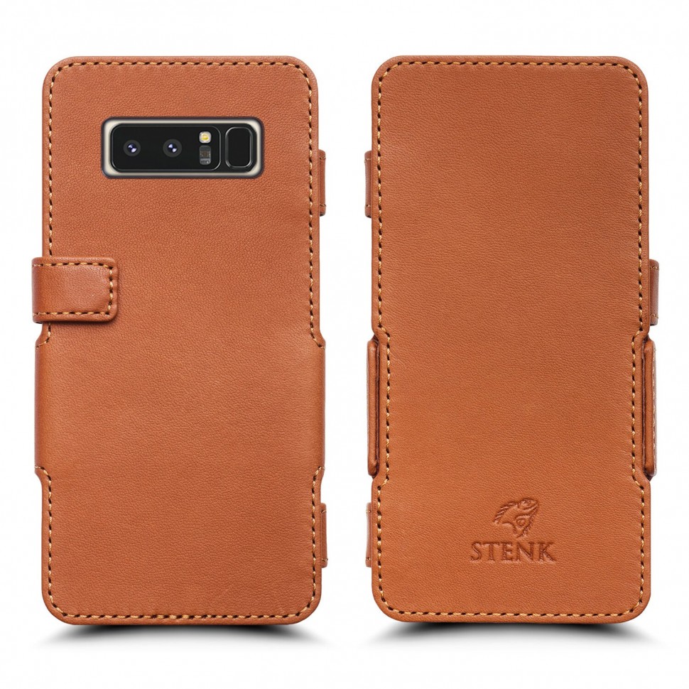 

Чехол книжка Stenk Prime для Samsung Galaxy Note 8 Camel