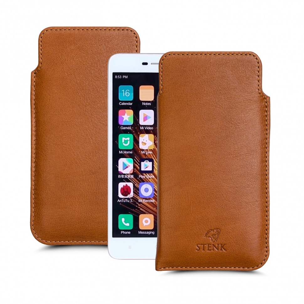 

Футляр Stenk Elegance для Xiaomi Redmi 4X Camel