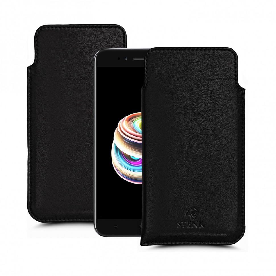 

Футляр Stenk Elegance для Xiaomi Mi A1 Чёрный
