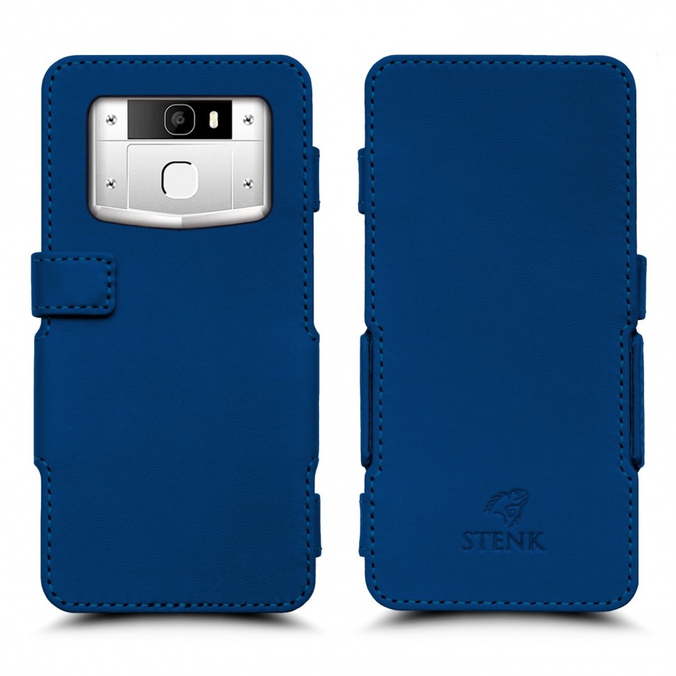 

Чехол книжка Stenk Prime для Oukitel K10000 Pro Синий