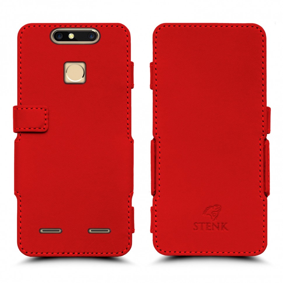 

Чехол книжка Stenk Prime для ZTE Blade V8 mini Красный