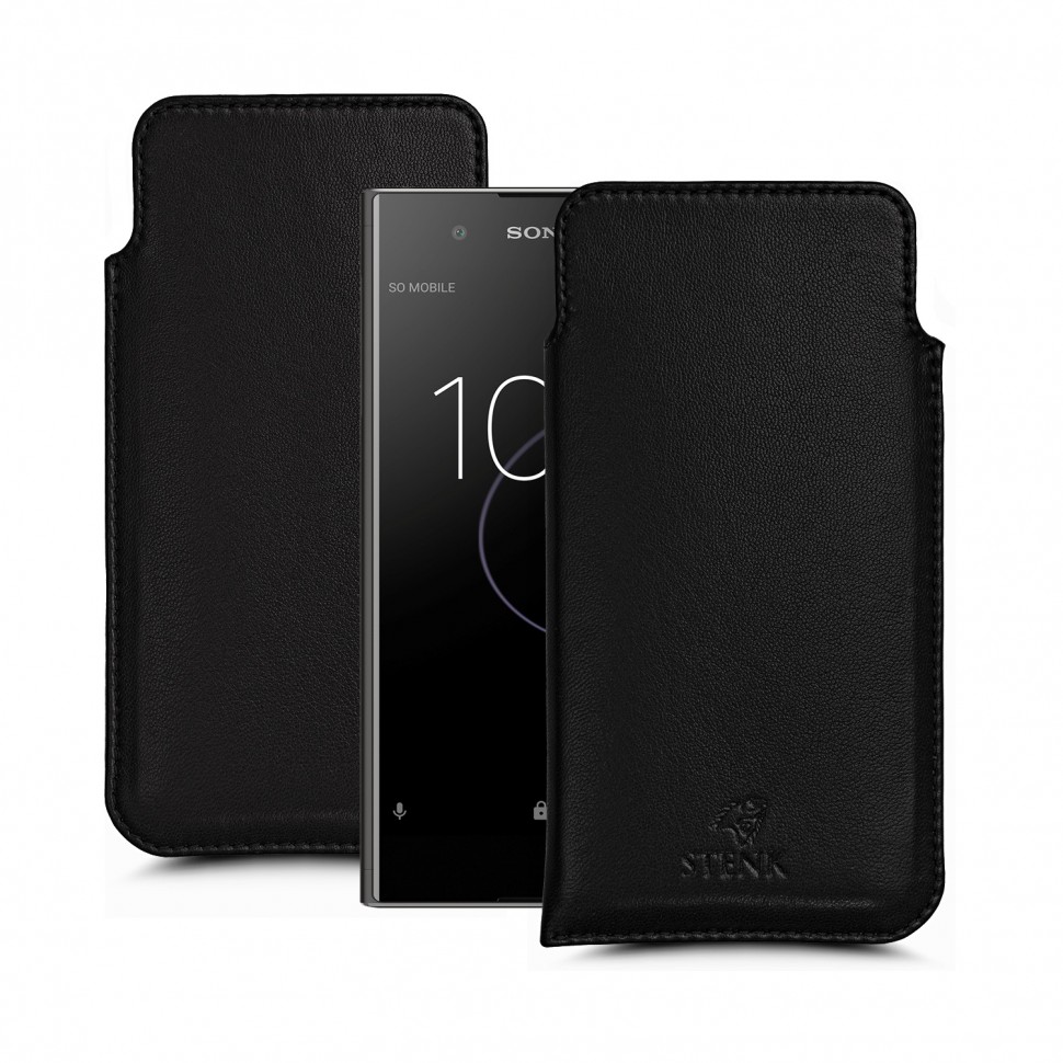 

Футляр Stenk Elegance для Sony Xperia XA1 Plus Чёрный
