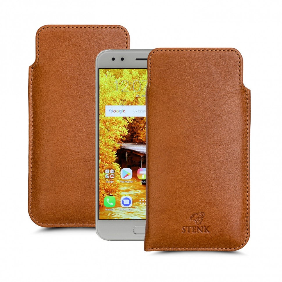 

Футляр Stenk Elegance для Asus Zenfone 4 Camel