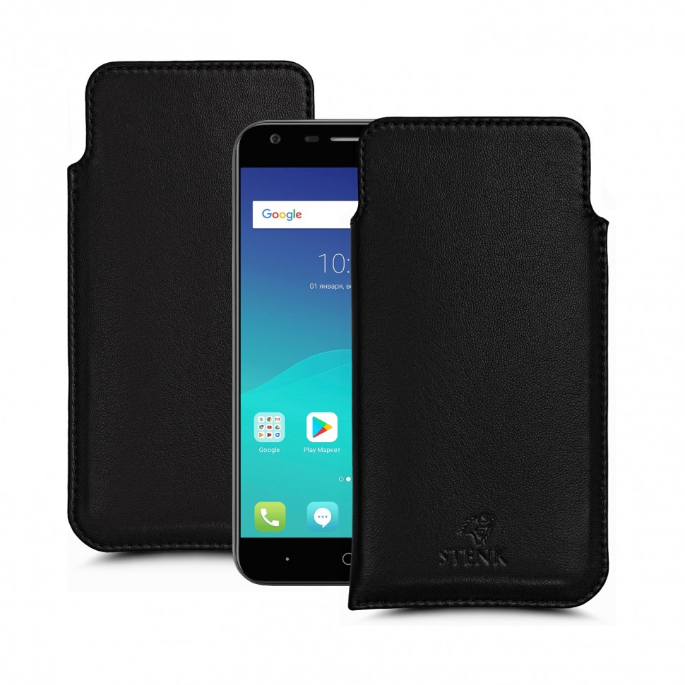 

Футляр Stenk Elegance для ZTE Blade A6 Lite Чёрный