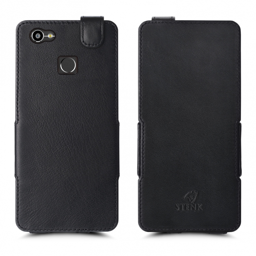 

Чехол флип Stenk Prime для ZTE Blade A6 Чёрный