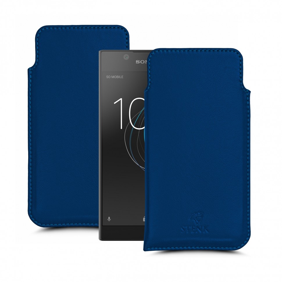 

Футляр Stenk Elegance для Sony Xperia L1 Синий