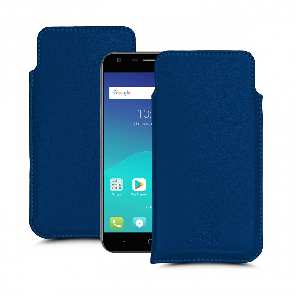 

Футляр Stenk Elegance для ZTE Blade A6 Lite Синий